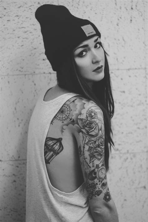 Girls With Tattoo Sleeves Tumblrhelenasaurus