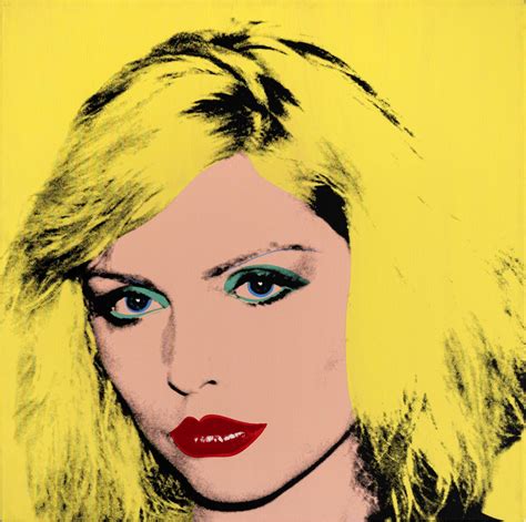 Andy Warhol – Debbie Harry 1980 Museumkijker Nl