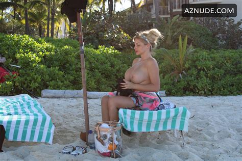 Francesca Cipriani Nude On The Beach In Puglia Aznude