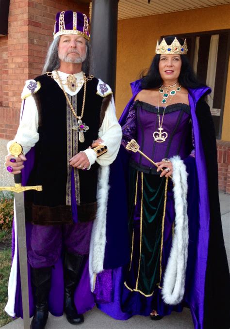 we have royalty costumes peasant costumes lords and ladies