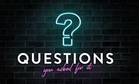 question answer wallpaper