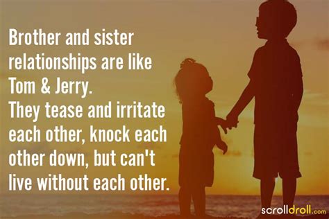 10 Brother Sister Quotes That Best Explain This Beautiful Bond