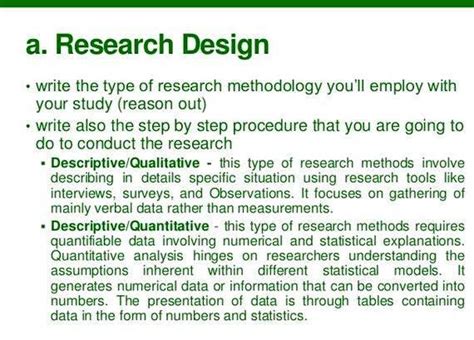 research design methodology   research writing methodology