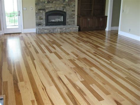 calico hickory flooring