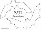 Bat Template Halloween Bats Cut Templates Printable Outs Paper Coloring Clipart Hanging Print Choose Board Printables Library sketch template