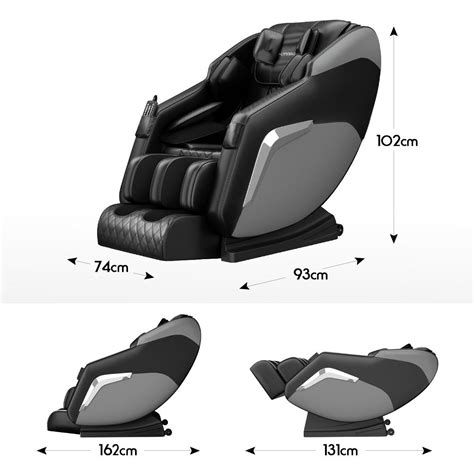 Homasa Black Full Body Massage Chair Zero Gravity Recliner Buy