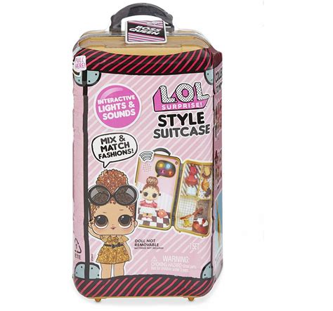 lol surprise style suitcase    buy pre order dj boss