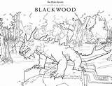 Blackwood 5x11 sketch template