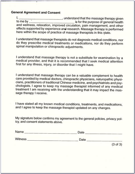 printable dental consent forms