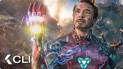 Buy I Am Iron Man Snap Scene Avengers 4 Endgame 2019