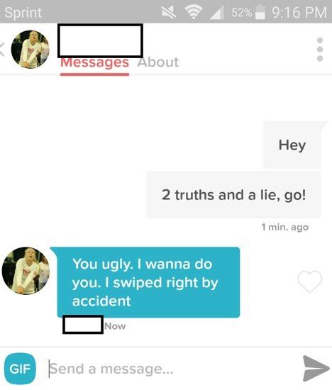 funniest tinder rejections page 4 askmen