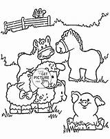 Agriculture Drawing Farm Coloring Pages Printable Getdrawings sketch template