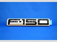 F150 TAILGATE BRAND OEM FORD F 150 EMBLEM F150 2004