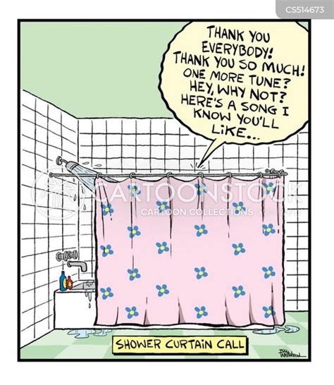 Curtain Call Cartoons And Comics Funny Pictures From Cartoonstock