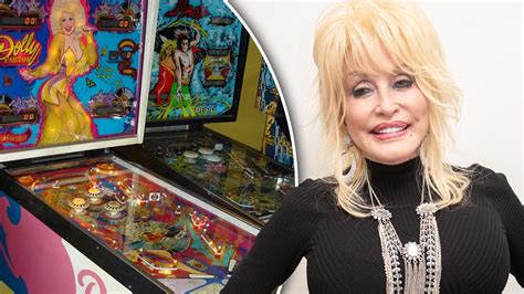 Have You Got A Pinball Machine Dolly Parton Wants To Buy It From You