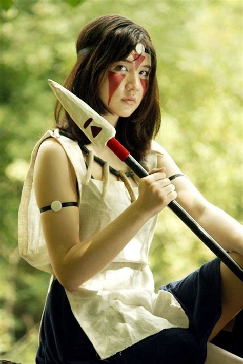 It’s Princess Mononoke [cosplay] Anime Pinterest