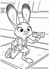 Zootopia Bibi Mussati sketch template