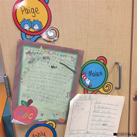 engaging powerful student writing display lessons   lake