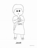 Coloring Sheet Jacob November Posted Size sketch template