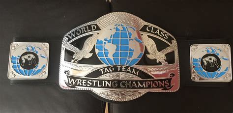 world class tag team championship belt