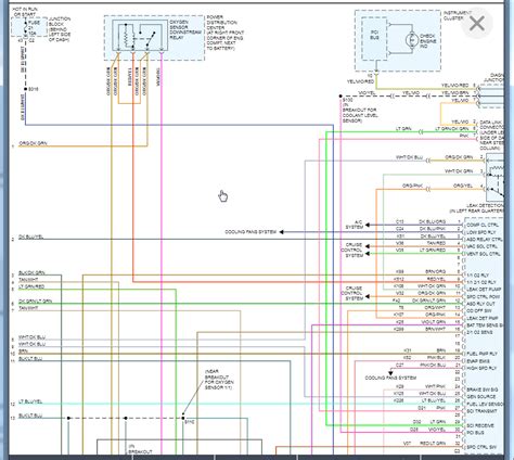 engine wiring diagrams   find  fuel injector