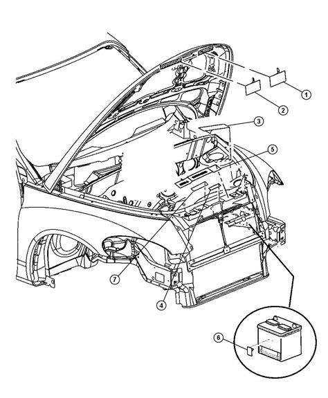 pt cruiser wiring diagrams automotive