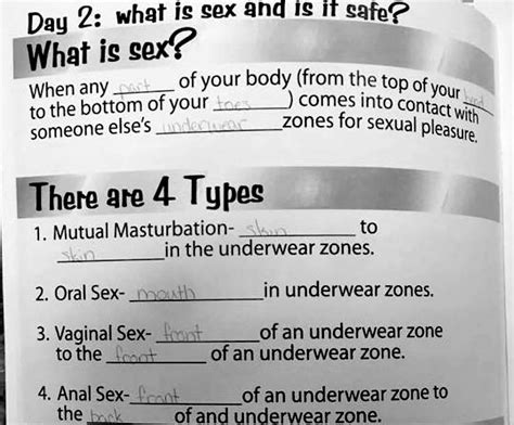 middle school sex education promotes safety the collegian