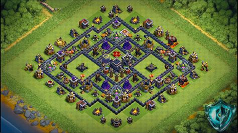 town hall   bow island village base  copy link base  clans