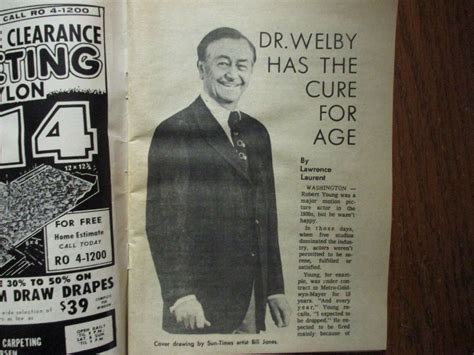 5 1972 Chicago Sun Times Tv Prevue Mag Marcus Welby Md Robert Young