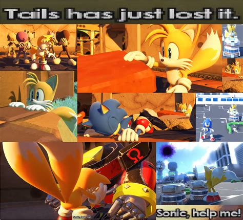Spoilers Sonic Forces Tails In A Nutshell