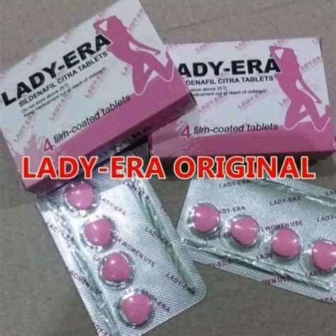 Promo Lady Era Tablet Obat Perangsang Wanita Original Diskon 38 Di