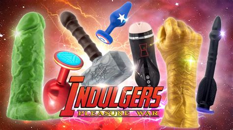 avengers themed sex toys will make you feel like a superhero