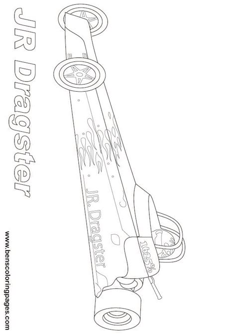 drag racing coloring pages coloring pages