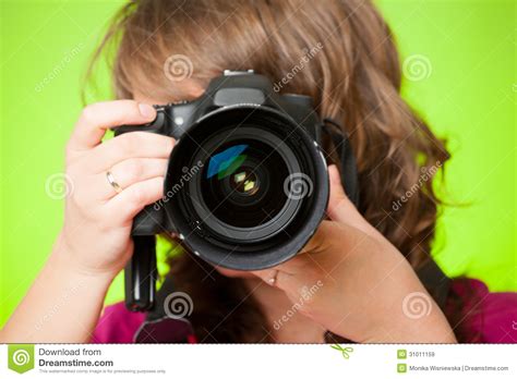 Photographer With Camera Royalty Free Stock Images Image