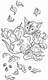 Coloring Pages Dali Salvador Cat Fall Popular Library sketch template