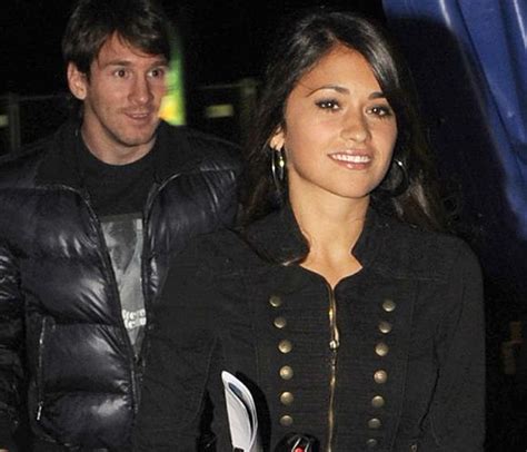 Antonella Roccuzzo Is Soccer Football Star Lionel Messi