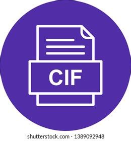 cif logo vector eps