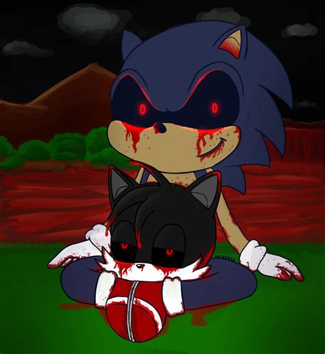 Sonic Exe By Jackers666 On Deviantart