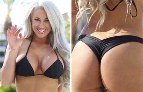 Laci Kay Somers Sizzles In Stunning Poolside Instagram Post Daily Star