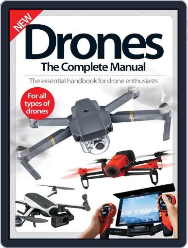 drones  complete manual magazine digital discountmagsca
