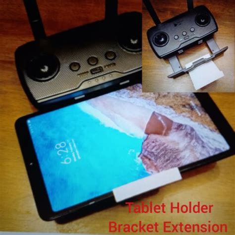 remote tablet holder extension bracket  hubsan zino zino pro zino pro ebay