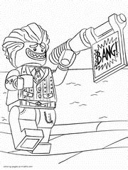 lego joker coloring pages  print joker coloring pages print