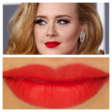 win  mac lady danger lipstick rebekah foxe hair  makeup