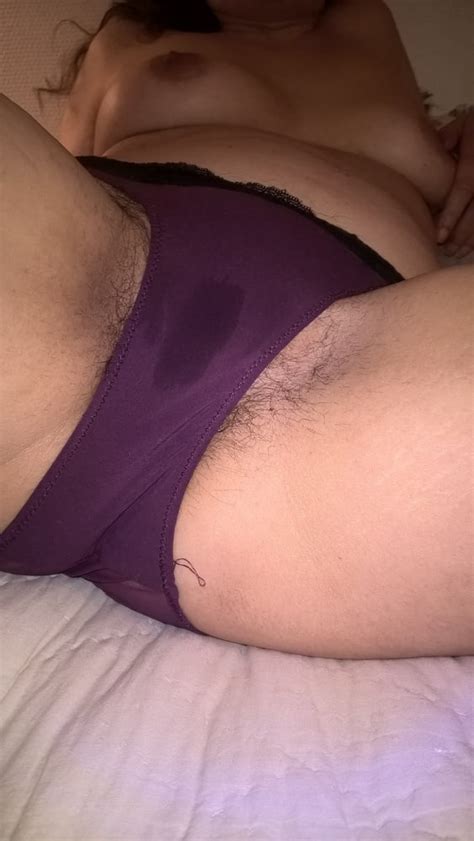 hairy wet wife in purple panties 24 pics xhamster