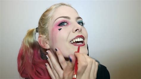Top Harley Quinn Makeup Tutorial Hot Topic Terbaru Hitsmakeup