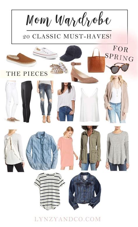 Mom Wardrobe Classic Must Haves Lynzy And Co Casual Mom Style Mom