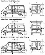 Transit Ford Van Dimensions Swb Blueprints 2008 Panel Interior Size Car Connect Source Cars Topworldauto Gt Specs Templates Users sketch template