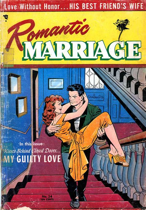 Romantic Marriage 24 Non Attributed Matt Baker Cover