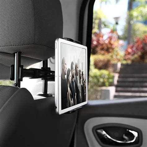 universal car  seat holder tablet stand  ipad    mini air     pro  seat