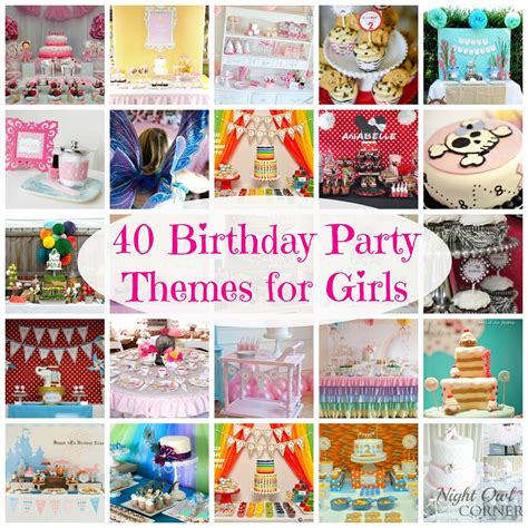 birthday party ideas   years  girl home family style